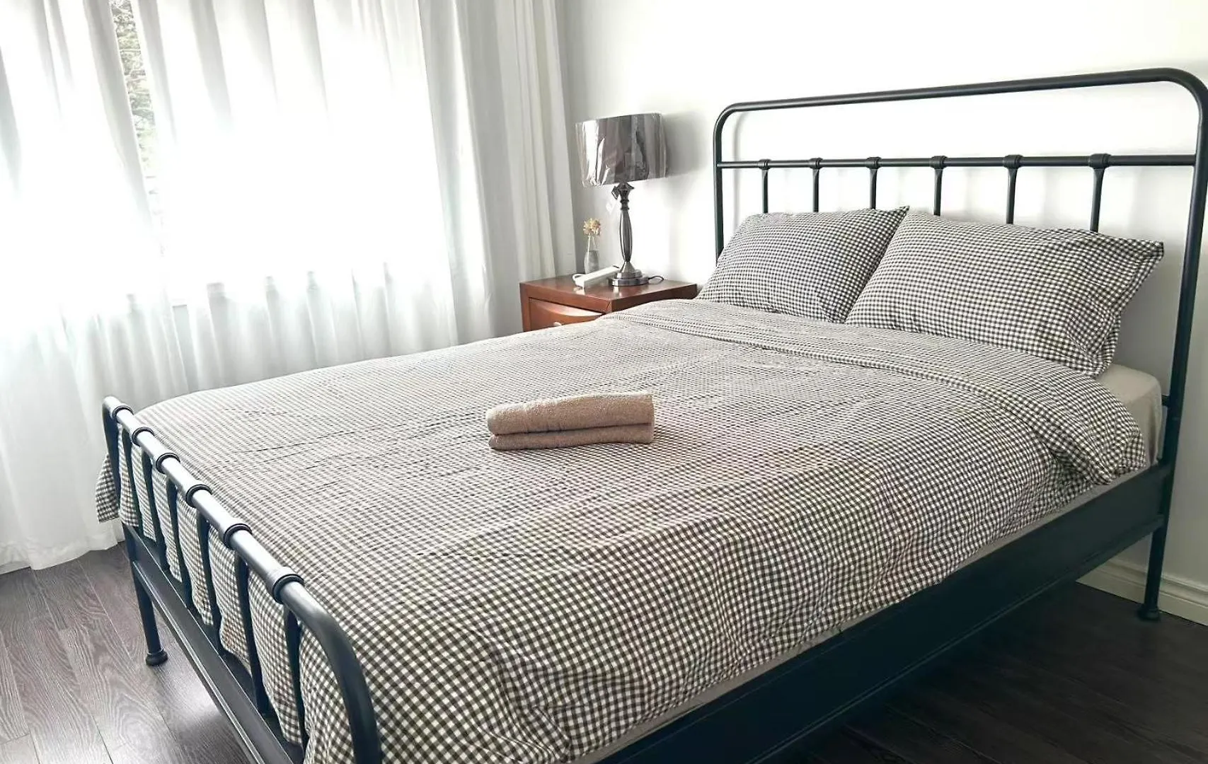 招待所 Cozy Quiet Budget Bedroom In Quiet House Business Ready 多伦多